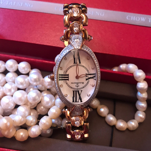 限量款 tsl谢瑞麟定制瑞士钻石手表