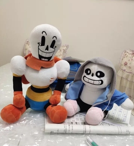 传说之下undertale游戏周边sans毛绒公仔