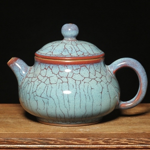 100人付款淘宝白露伟钧瓷茶壶 神后镇白露伟老师作品麟麒玉玉玉580.