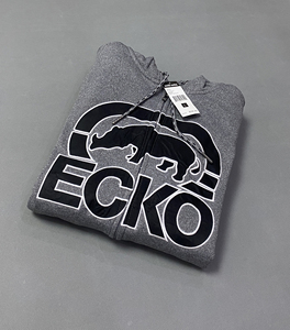 全新 休闲 连帽 青春流行 ecko 男款 犀牛   超大刺
