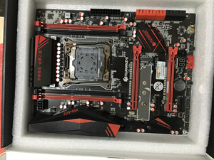 专拍:华南x99 ad3主板 19.7月出厂还有2这月厂家保