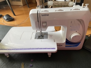 brother兄弟牌gs2700家用缝纫机九新,几乎没怎么用