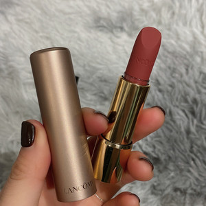 兰蔻柔雾粉金管278热门色号口红 吉隆坡专柜购入 全新现