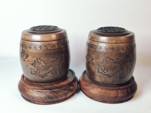 天津张宗玉蛐蛐罐油葫芦叫罐.