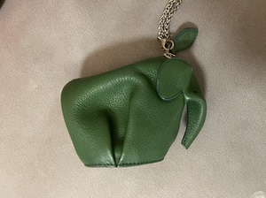 北京 skp购买loewe大象零钱包