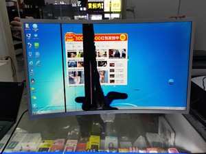 三星32寸曲面显示器150元处理，型号是c32f391fw，