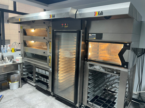 kolb高比烤箱 高比三层九盘层炉 kolb冷藏醒发箱 高比