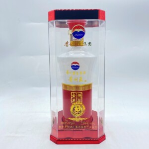 【陈年老酒】2013年52度茅台集团贵州王酒金尊典藏酒 500ml浓香型