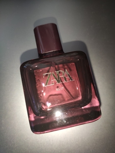 zara香水nuit 100ml 官网已绝版 余量如图