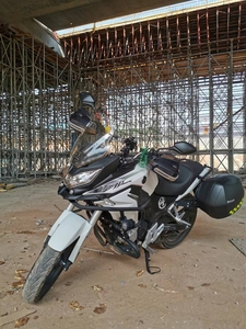 新大洲本田摩托车190x边箱