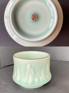 龙泉青瓷,黄汉弟,杯.29不包邮