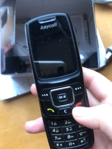 怀旧古董三星滑盖手机 老年机 sgh-c308