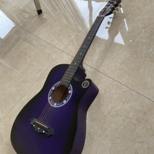 杰丽斯38寸吉他