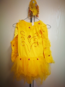二手六一儿童节小鸟动物演出服装舞蹈服饰幼儿园黄莺小鸡表演话剧