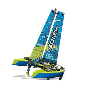 正品乐高闲置模型42105双体帆船