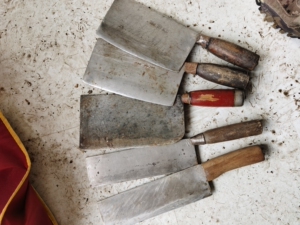 老菜刀厨具工具旧工具三盛炉老旧物