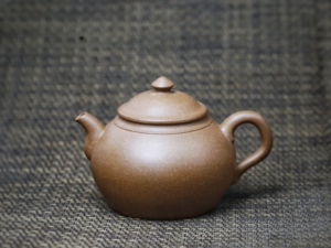 周敏 老段泥 精工 缶硕紫砂壶