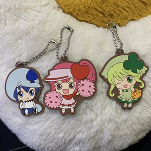 【出】守护甜心官方扭蛋/守护甜心官方橡胶挂件