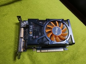 色拆机显卡 索泰gt430 一张60.