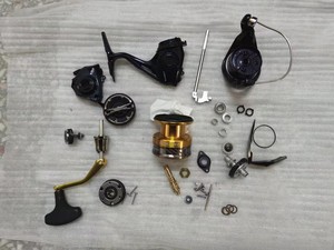 禧玛诺nasci纳西纺车轮零件配件1000-4000型号都有