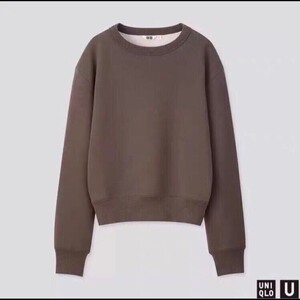 优衣库 u系列 女装 圆领运动衫卫衣 430866设计师合作