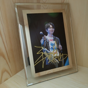 毛不易专辑签名