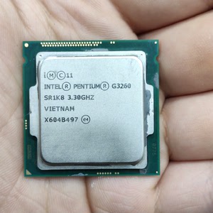 奔腾g3260处理器cpu,1150平台