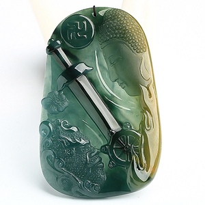 佛魔一念之间翡翠