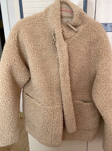 弥香家皮毛一体短款外套