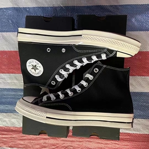 匡威1970s 黑色 全新正品 如假包退 全新可小刀