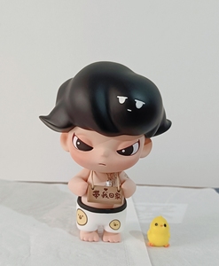 dimoo站姿改娃,改了个张起灵,小鸡裤裤yyds,哈哈哈