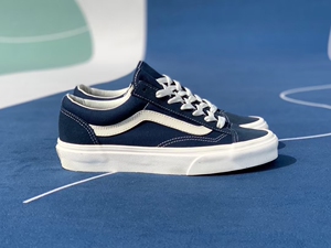 vans正品藏蓝style36 权志龙同款