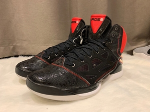 5 黑红主场配色 罗斯 2.5 德里克