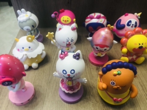 loz/俐智同道大叔十二星座少女心系列盲盒小女孩可爱公仔手办