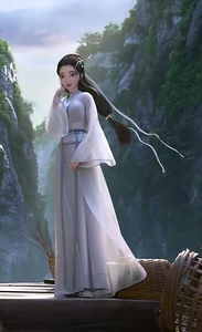 白蛇缘起,1/6小白人偶