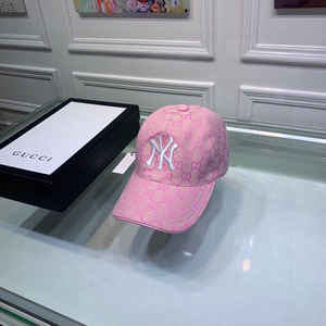 000人付款淘宝ny和古驰gucci联名款棒球帽正品.整体八成新.