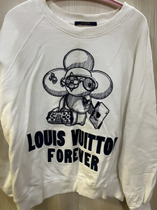 lv 太阳花卫衣 白色