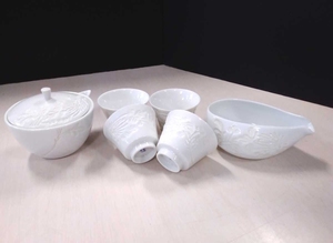 000人付款淘宝日本回流瓷器,九谷烧,备前