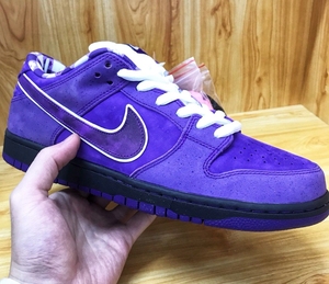 正品原盒 耐克dunk 紫龙虾绿红黑鸽子联名冰盒