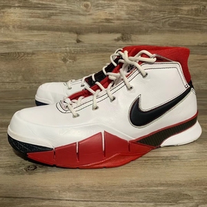 nike zoom kobe 1 zk1 科比 白红 全明星