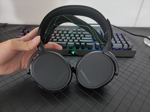 赛睿寒冰9x无线xbox蓝牙有线电脑手机游戏电竞听声辩位耳机