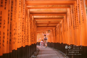 日本京都奈良大阪旅拍 写真婚纱亲子 摄影关西京都奈良大阪任选