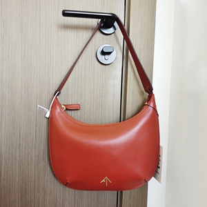 马努manu atelier土耳其箭头包mini hobo牛