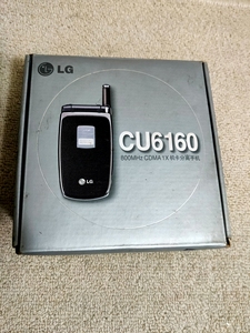 lg6160电信翻盖古董手机 图片实物成色不好 插电信卡有