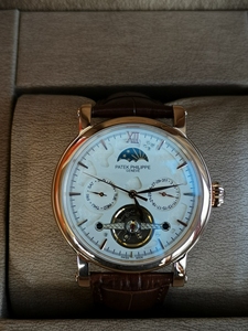 百达翡丽陀飞轮