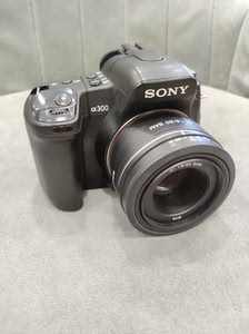 #Sony/索尼 索尼A300单反相机，带小痰盂50/1.8