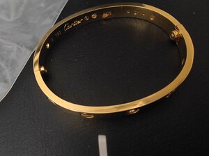 卡地亚六钻手镯