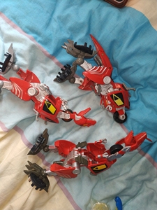 红速龙恐龙特攻队恐龙特工队幻龙记日版正版美版蓝暴龙绝版玩具