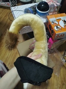 狮子尾巴道具 可cos明日方舟推王尾巴