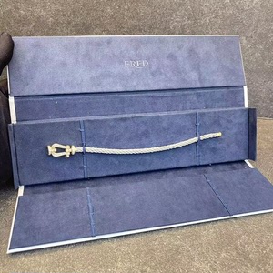 闲置品fred弗雷德满钻经典马蹄扣大号手链,公价64600